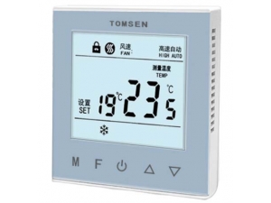 TM616亞克力觸摸按鍵型中央空調溫控器